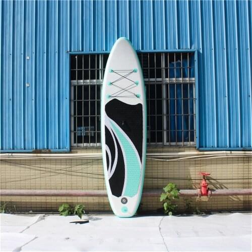 305x76x15cm EVA Portable Surfboard Inflatable Stand Up Adult Anti-slip Paddle Board Portable Easy to Store, Good stability