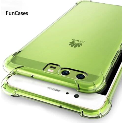 Shockproof Clear Airbag Soft TPU Case For Huawei Y9 2019 Mate 10 20 Lite Pro P20 P10 Lite P9 Plus For Honor 10 8C Nova 3 3i 2S