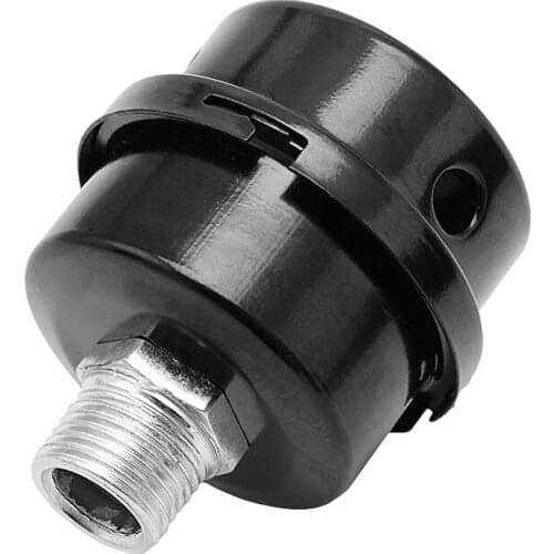 3/4" 20mm Screw Thread Silencer Noise Filter Muffler for Air Pump Compressor