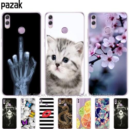 Silicone phone case for huawei honor 8x 6.5 inch Soft TPU Back Cover for huawei honor 8x Protect Phone cases shell Coque bags