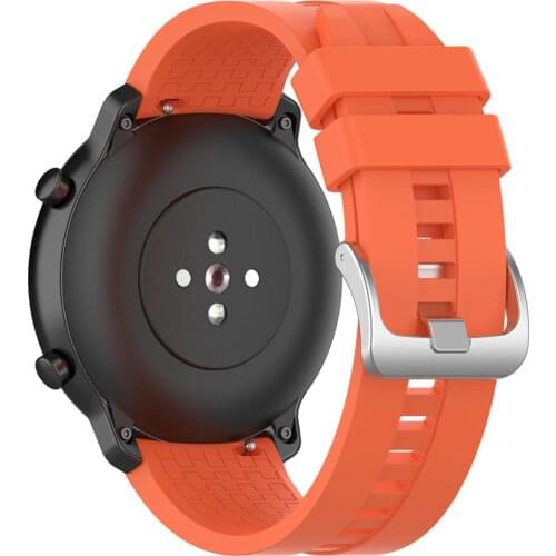 Silicone Watchband For Xiaomi Watch Color MI Smart Watch Bands Sport Replaced Strap For Huami Amazfit Pop Pace Wirst Strap