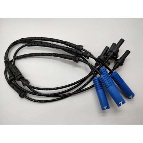 SMD 4PCS Front Left Right ABS Wheel Speed Sensor 34526764858 FOR 09-12 BMW E90 325 328i