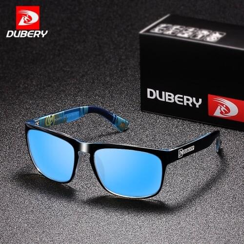 DUBERY Polarized Sunglasses Mens Driving Shades Sun Glasses For Men High Quality Retro 730 2017 Luxury Brand Designer