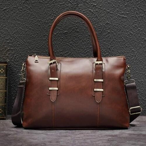 Yesetn Bag 092619 Men s handbag single shoulder bag male briefcase laptop bag