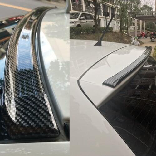 Universal 1.5 M carbon fiber spoiler for LADA Priora Sedan sport Kalina Granta Vesta X-Ray XRay
