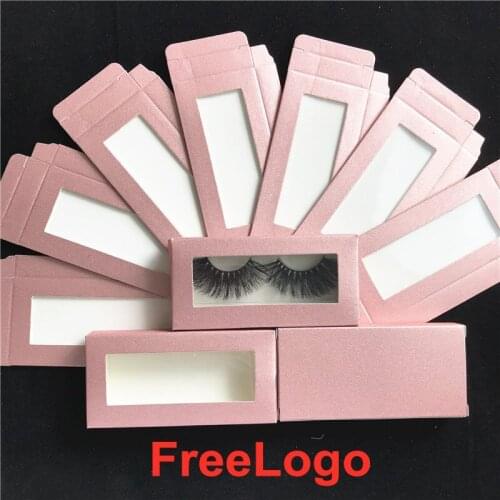Fine flash Wholesale Flash Paper Eyelash Packaging Boxes for 5D lash Bulk Cheap Pretty Lashes Storage cases Lash Boxes Packaging
