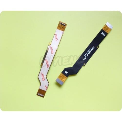 Wyieno Note5 Motherboard Ribbon For Redmi Note 5 Pro Mainboard LCD Connector Main Interboard Flex Cable + Tracking