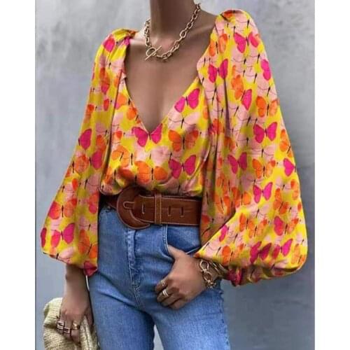 Yang Fa Womens Chiffon Blouses