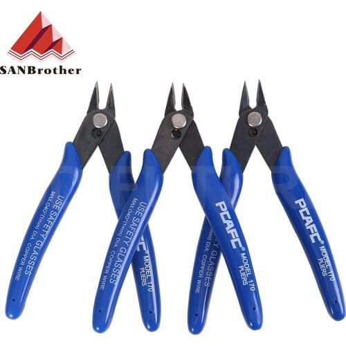 3D Printer Parts Plato. PLATO 170 U.S. US American Wishful Clamp DIY Electronic Diagonal Pliers Side Cutting Nippers Wire Cutter