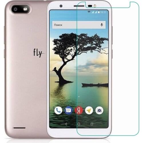 For Fly Slimline Glass Anti-Scratch Screen Protective Tempered Glass FOR Fly Slimline 5.45inch Screen Protector Cover Film