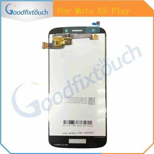 5.2 Inch For Motorola Moto E5 Play Moto E Play (5th Gen.) LCD With Touch Panel Screen Digitizer Assembly XT1920 XT1921 Display