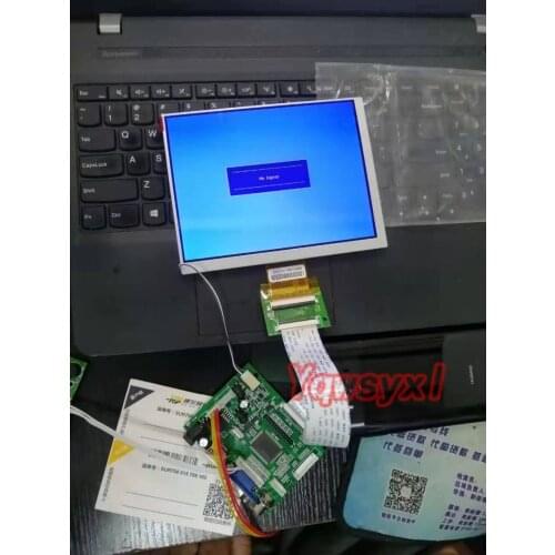 7.0" inch 800X600 4:3 LCD Screen CLAA070MA0ACW LCD Display screen + HD VGA Control Driver Board Monitor Panel