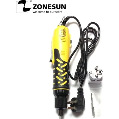 ZONESUN Hand Held Screw Driver Kamolee Electrical Screwdriver 30kg Torque Driver Manual Screw Drivers