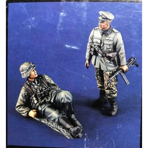 1/35 Resin Figure Model Kit Unassambled Unpainted 00572