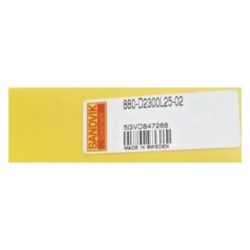 1PC CARBIDE INSERT 880-D2300L25-02