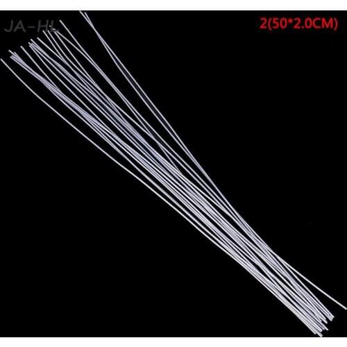 10Pcs/set Flux Cored Aluminum Welding Electrodes Low Temperature Brazing Rods 500mm High Quality