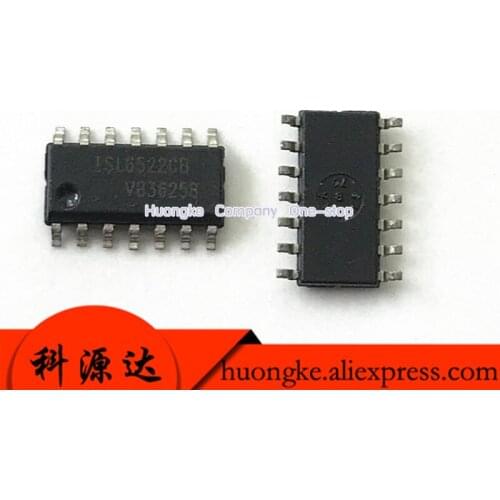 10PCS/LOT ISL6522CB ISL6522 INTERSIL SOP-14 INSTOCK
