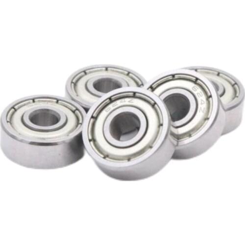10PC Chrome Steel 637ZZ 7x26x9mm Mini Ball Bearing