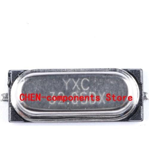 10pcs SMD passive crystal oscillator/HC-49SMD 32MHz 20ppm 20PF X49SM32MSD2SC