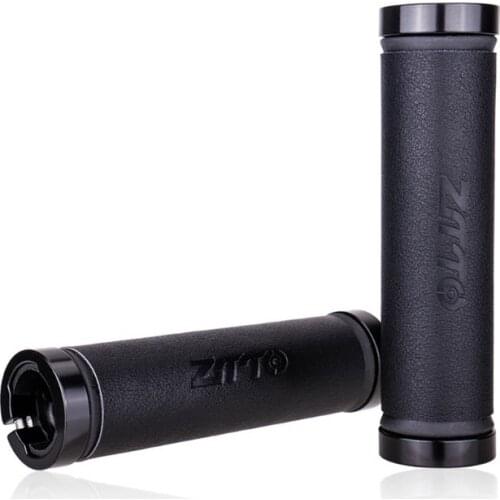 2021 Top Ergonomic Straight Mountain Bike Handlebar Cover Microfiber Leather Riding Gear Bicycle Handle Grips Cycling Steering