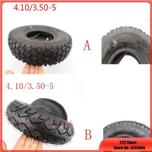 4.10/3.50-5 tyre and inner tube 12 inch Electric scooter tire for generator, lawn mower,wheelbarrow,elderly mobility scooter ATV