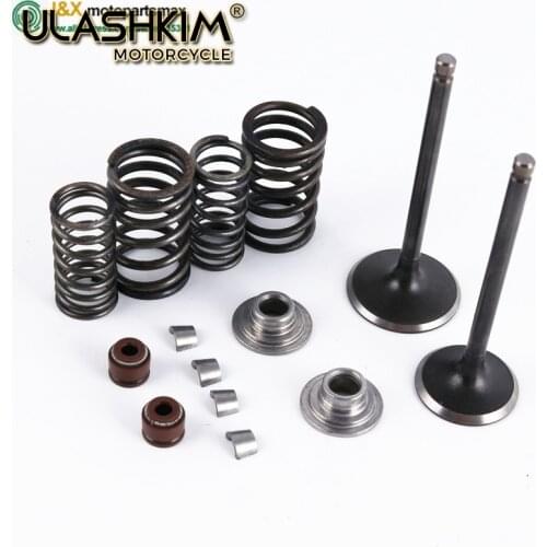 4 stroke Scooter Moped ATV 139QMB 139QMA 1P37QMA Engine GY6 50 80 64mm or 69mm Valve Spring Assembly Kit