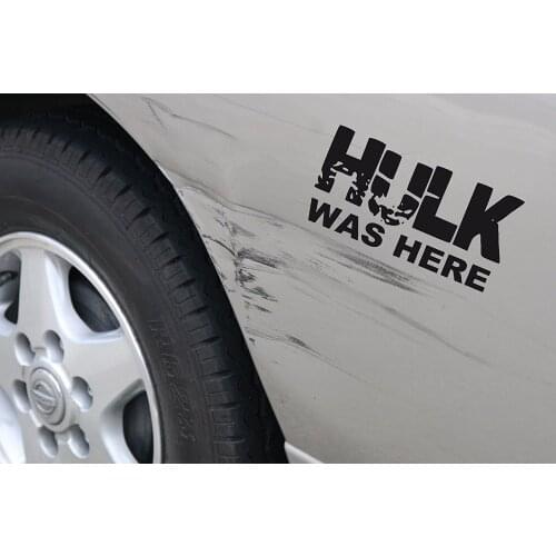 4X4 Dent Damage Funny Fix It Decal 12.7cm