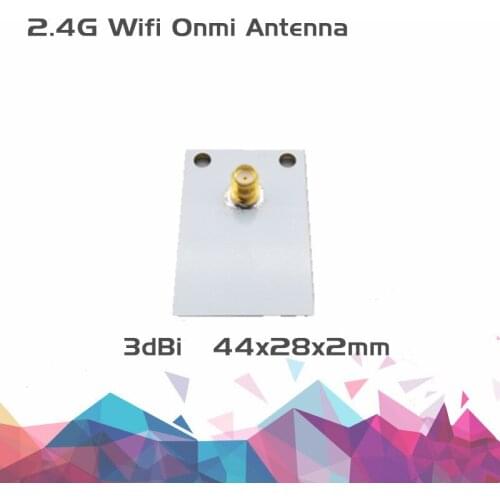 3dBi SMA Male Connector 2.4GHz Panel WiFi Antenna 2400MHZ antenna
