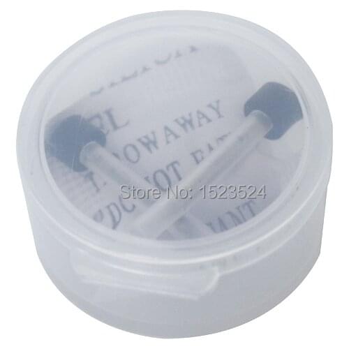 Free Shipping 1 Pair DVP Electrodes fix for Fiber optic fusion splicer DVP-740 DVP-760
