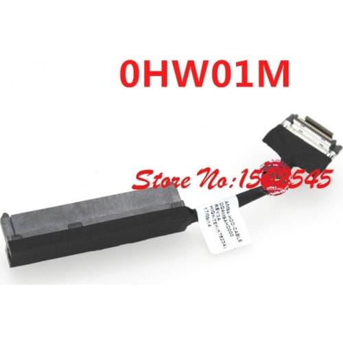 Free Shipping Original Laptop Hard Drive Cable for DELL Inspiron 15 7557 7559 HDD Cable HDD Interface DPN 0HW01M 3PCS