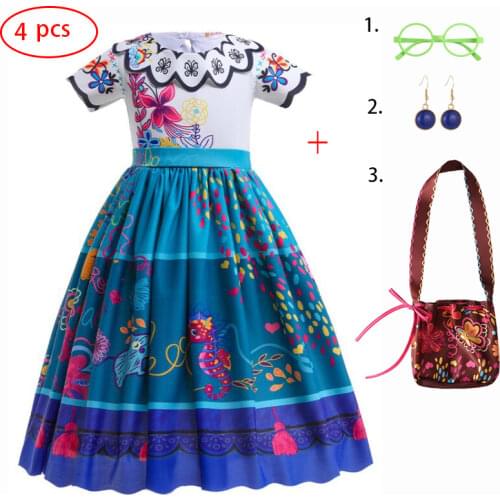 Free Hair+ Girls Unicorn Tutu Dress Rainbow Princess Kids Party Dress Girls Christmas Halloween Pony Cosplay Costume 1-12