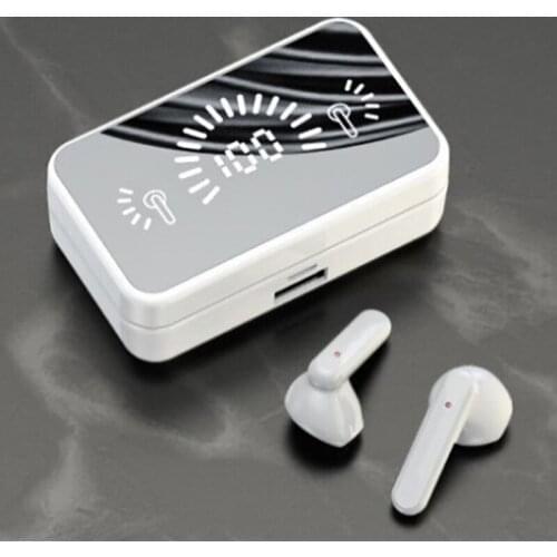 Bluetooth Wireless Headphones Sports Waterproof Bluetooth Earphones Touch Control Wireless Headsets Earbuds X37A