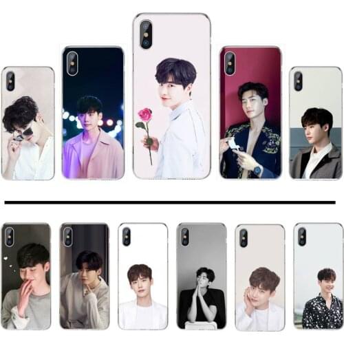 Lee Jong Suk Korean actor Phone Case For iphone 12 5 5s 5c se 6 6s 7 8 plus x xs xr 11 pro max mini