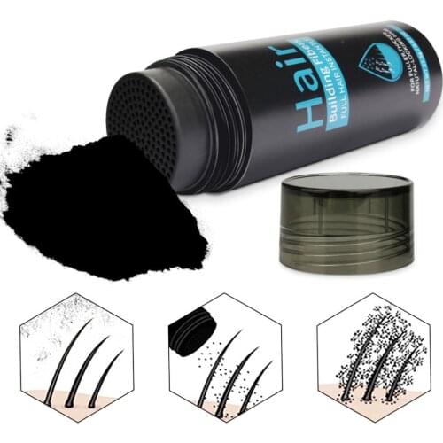 Hair Building Fibers PowderHair Full Hair Instantly Fibras Capilares fiber hold spray powder hair treatment Drop Ship