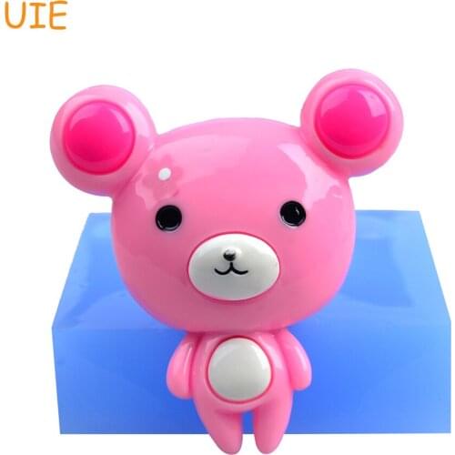 DYL728U Sugarcraft Bear silicone mold fondant mold cake decorating tools chocolate gumpaste mold