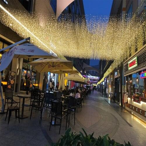 Fenghuang Bridge LED Garland Curtains
