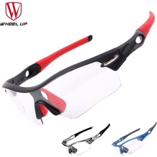 Photochromic Cycling men sunglasses jogging running Polorized Discolored Sports Bicycle Riding glasses gafas ciclismo Goggles
