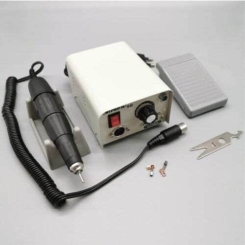 35000rpm strong 210 102L Handpiece 65W STRONG 90 control box Electric Nail Drill manicure machine Nail File Nail Art Equipment