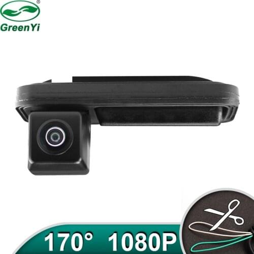 GreenYi AHD 170° Fisheye Car Rear View Camera For Mercedes Benz B Class W246 B180 B200 E W212 E Coupe/Cabrio W207 C/CLC W203