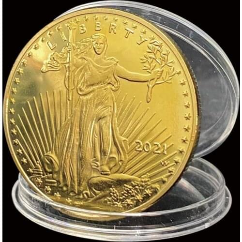 1933 United States Eagle The Liberty Godness Gold US Coins Collectibles For Collection Gifts God Bless American