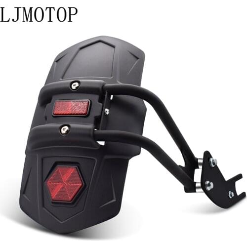 Motorcycle Rear Fender Bracket Motorbike Mudguard For Suzuki rm 250 rmx 250 rmz 250 450 drz 400 sm RMX250 Moto Accessories