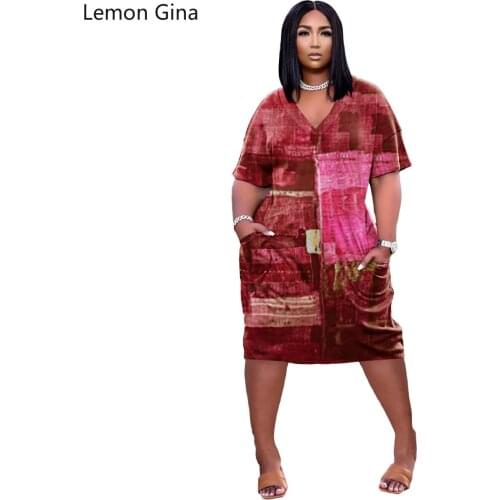 Lemon Gina Fashion Denim Dresses