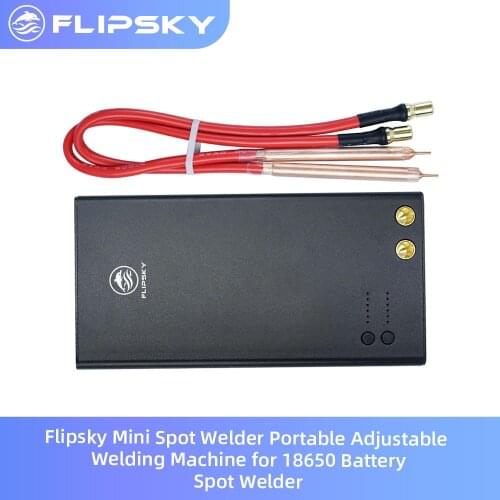 Flipsky Mini Spot Welder Portable Adjustable Welding Machine for 18650 Battery Spot Welding Tool