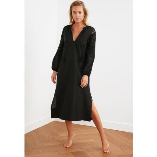 Trendyol Embroidery Detail & Kaftan TBESS21KM0004