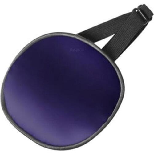 HANRIVER Alone the blindfold amblyopia monocular full cover the one-eyed single adult children strabismus correction silkshading