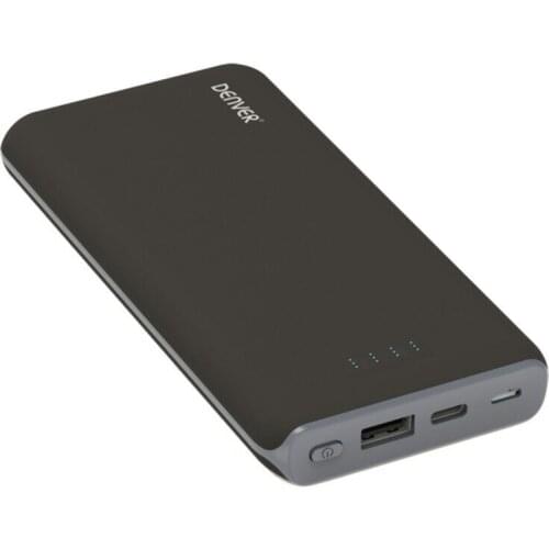 Power Bank Denver Electronics PBQ-10001 10000 mAh Black