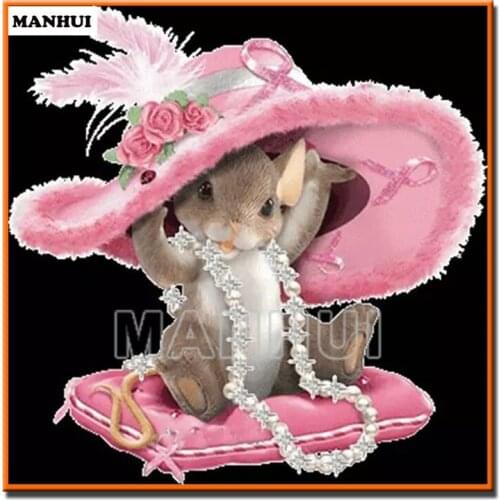 New Diy Diamond painting Animal squirrel square/round Diamond mosaic pasted full cross stitch Crafts Home Decoration MH531
