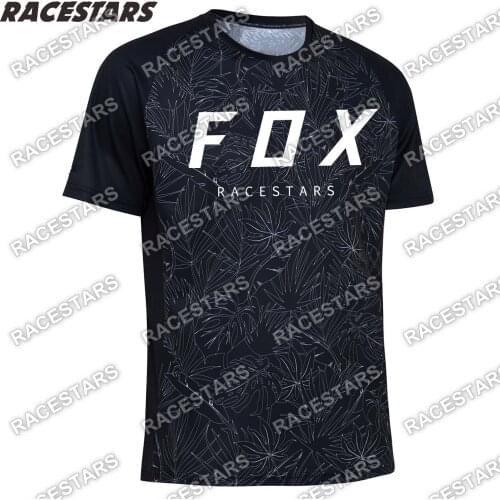 NEW 2022 Motocross Shirt Downhill Mountain Motorcycle Jacket Off-road T-shirt Ride MTB Bicycle Short sleeve Motocross Jersey MX
