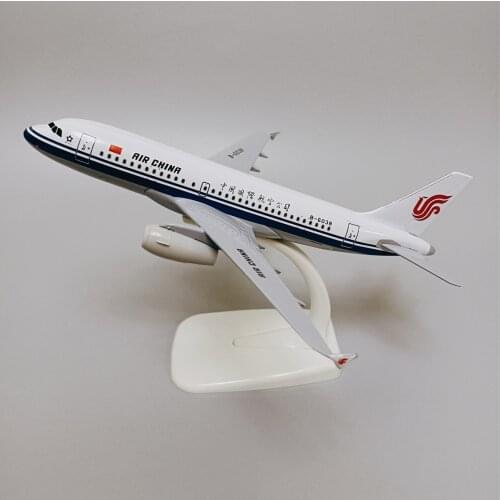 NEW Solid Metal Alloy 18cm Air China Airlines Airbus 319 A319 Airplane Model Air Plane Model Scale Diecast Aircraft KID TOY