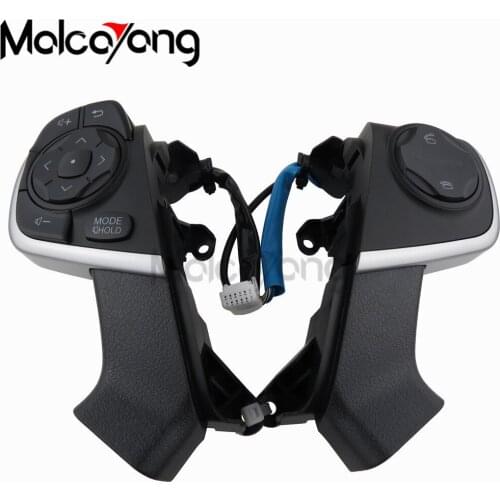 NEW Car Accessories Multifunctional Steering Wheel For Toyota Camry Audio Button
